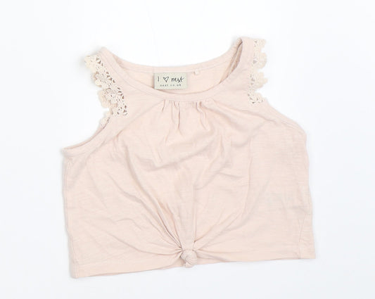 NEXT Girls Pink   Basic Tank Size 3 Years
