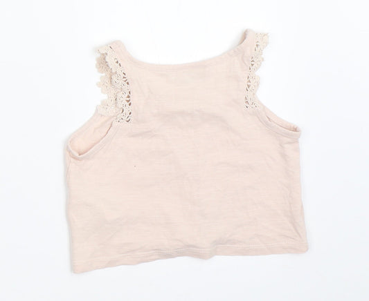 NEXT Girls Pink   Basic Tank Size 3 Years