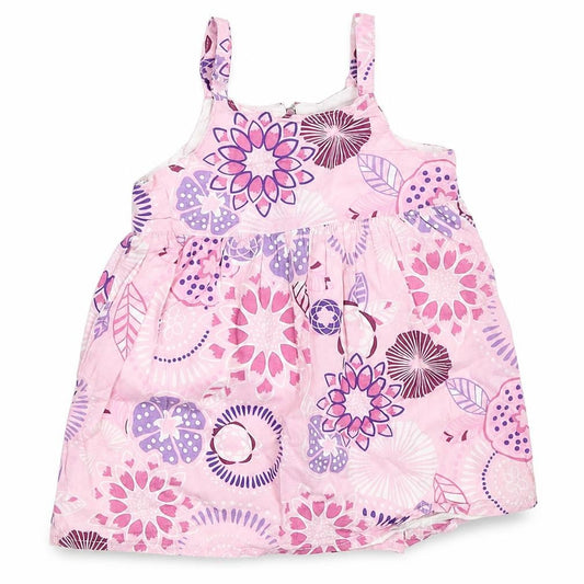 Pudding Girls Pink   Fit & Flare  Size 9-12 Months