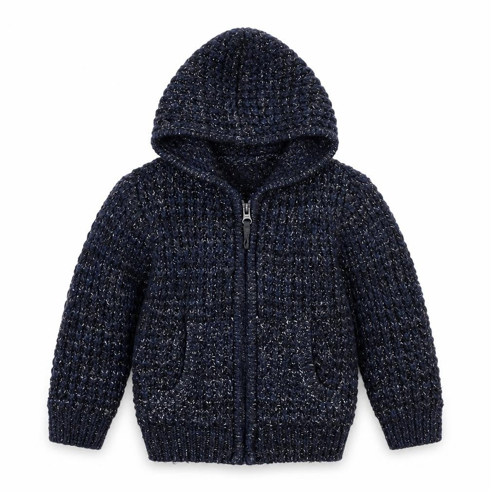 Joe Fresh Boys Blue   Full Zip Jumper Size 3 Years