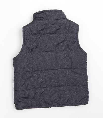 Gap Boys Blue   Gilet Coat Size 4 Years