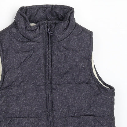 Gap Boys Blue   Gilet Coat Size 4 Years