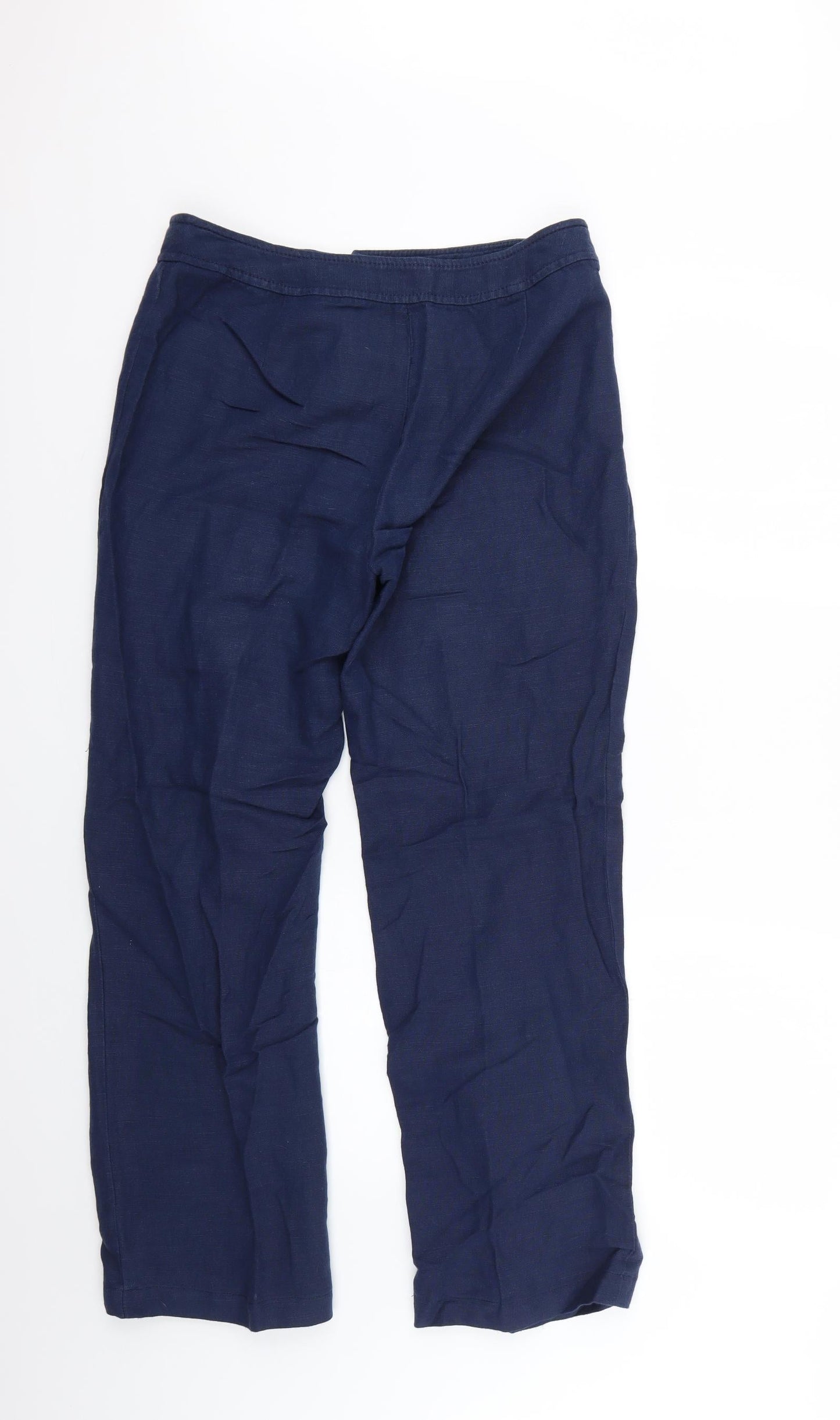 cc Womens Blue   Trousers  Size 12 L27 in
