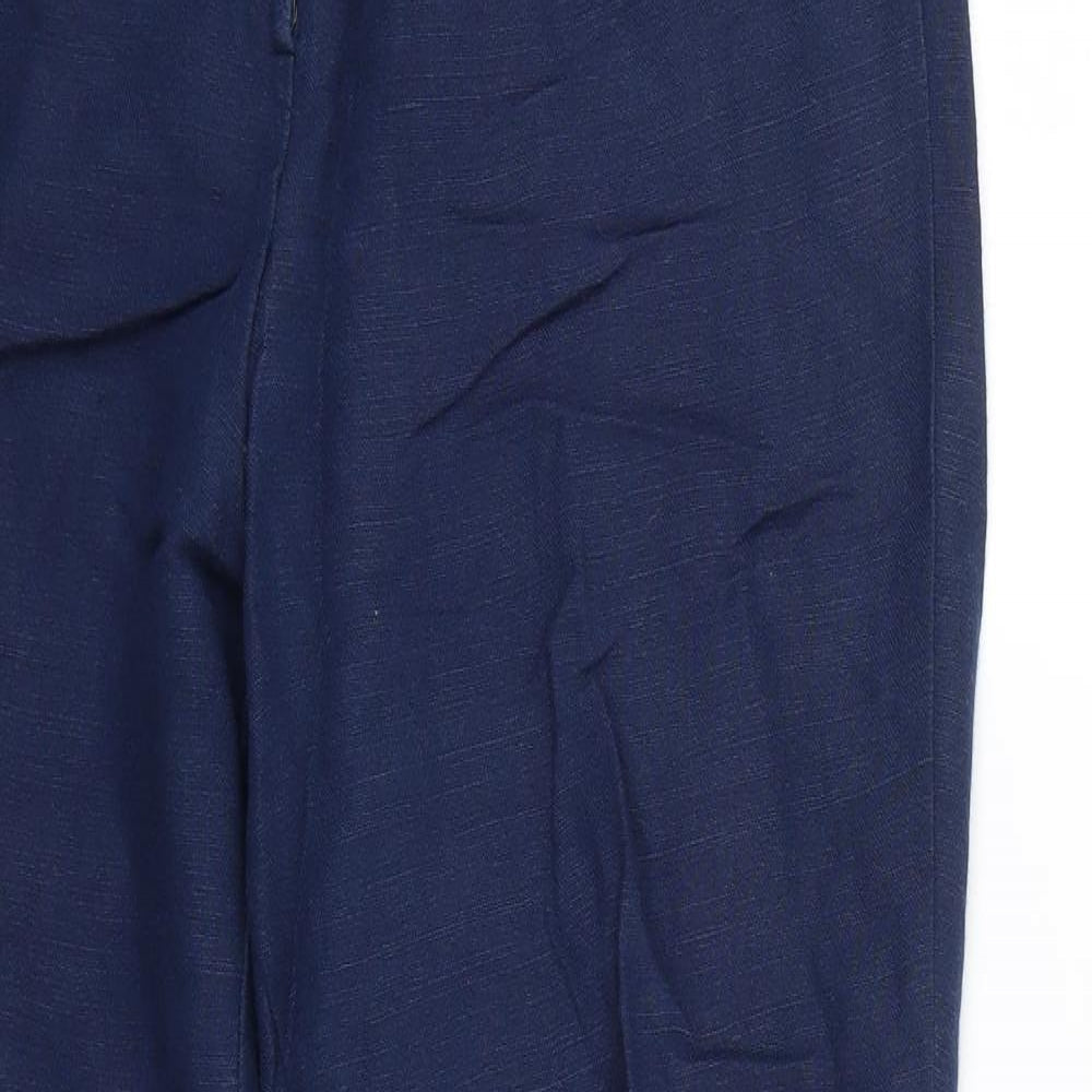 cc Womens Blue   Trousers  Size 12 L27 in