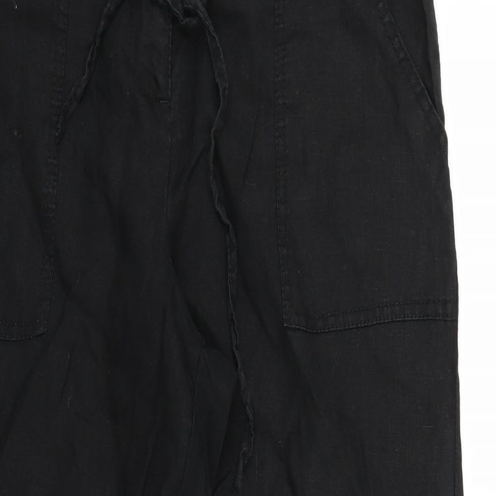Womens UK Size 14 Atmosphere Regular Fit  Black Trousers