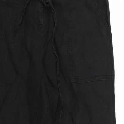Womens UK Size 14 Atmosphere Regular Fit  Black Trousers