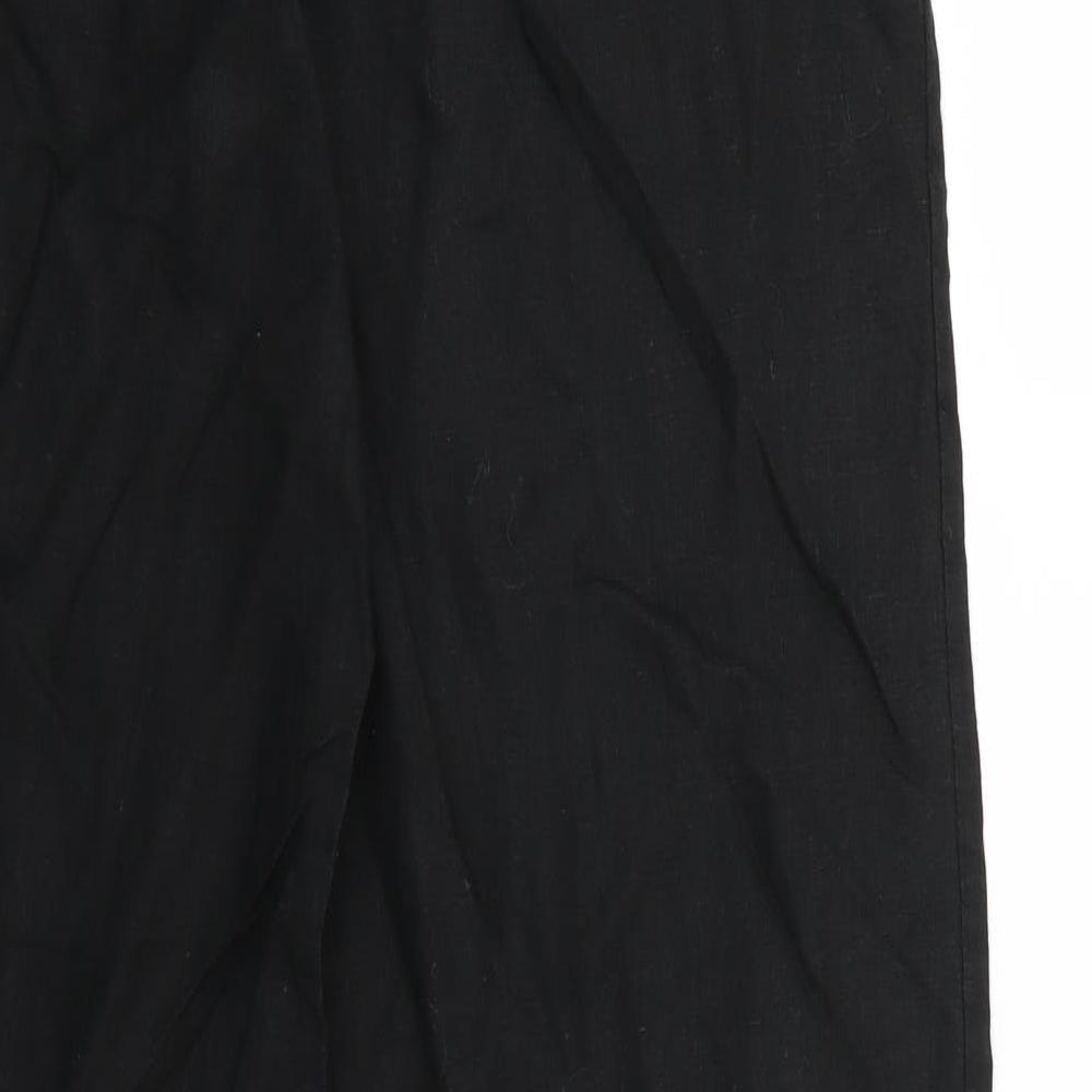 Womens UK Size 14 Atmosphere Regular Fit  Black Trousers