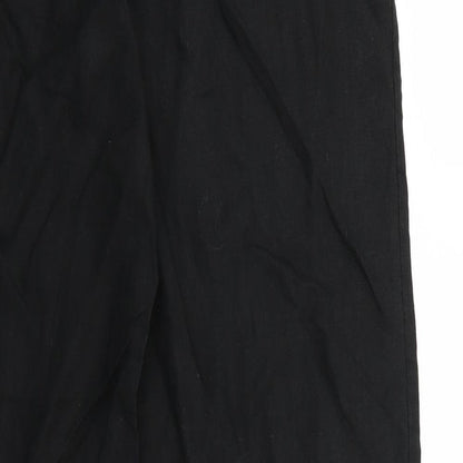 Womens UK Size 14 Atmosphere Regular Fit  Black Trousers