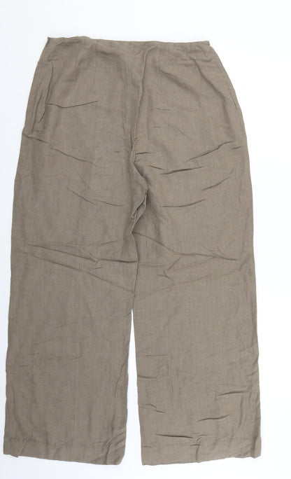 alex &co Womens Beige   Trousers  Size 14 L25 in