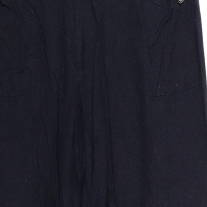 mimosa Womens Blue   Trousers  Size 16 L24 in