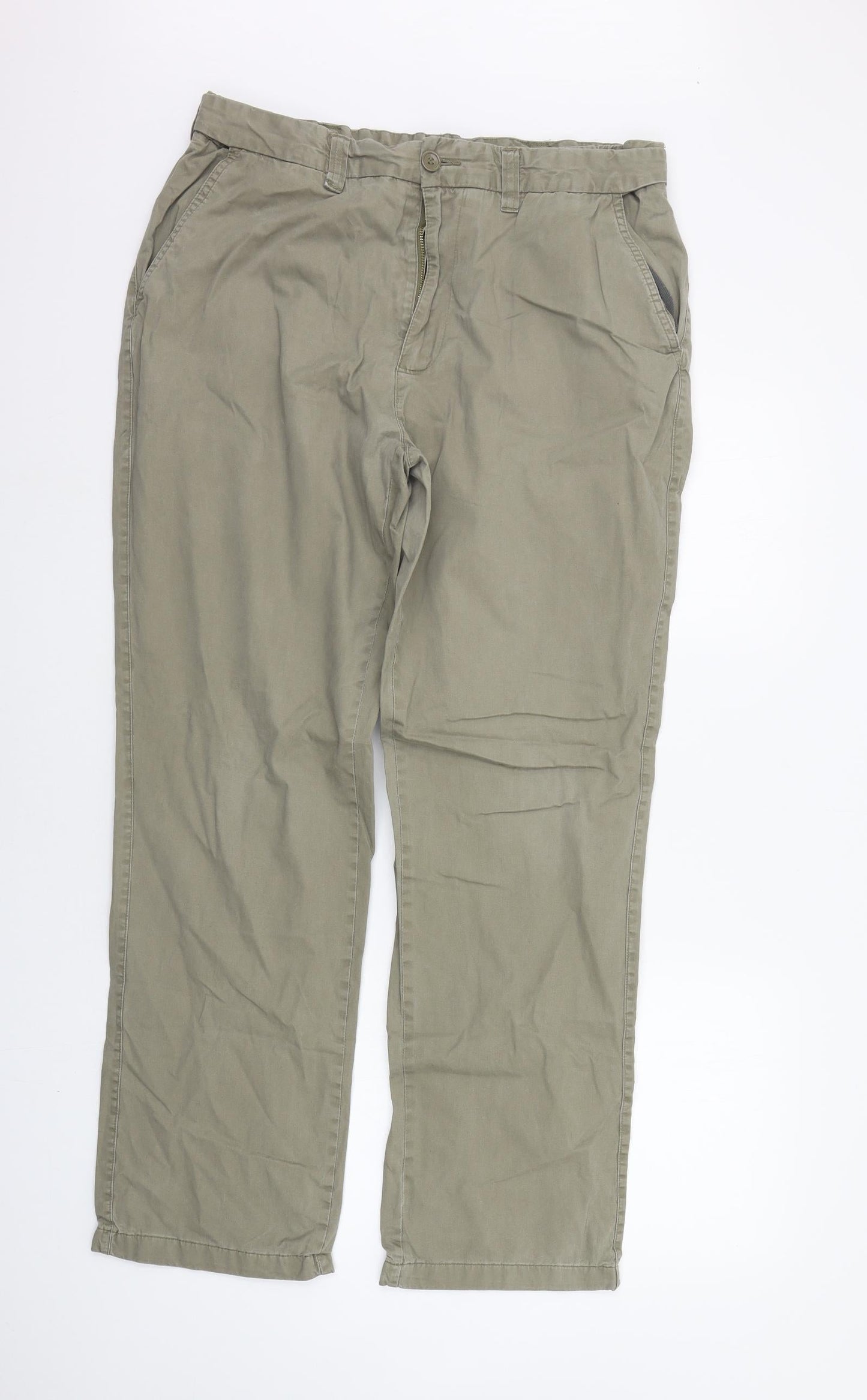 Avenue Womens Beige   Trousers  Size 36 in L33 in