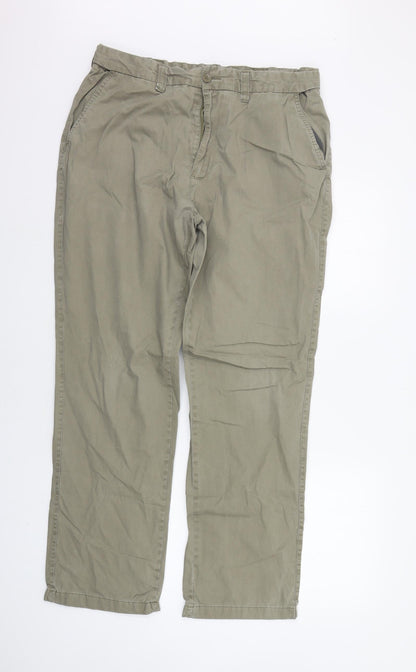 Avenue Womens Beige   Trousers  Size 36 in L33 in