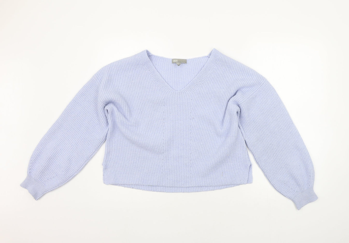 Womens UK Size 6 ASOS Blue Pullover Jumper