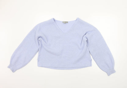 Womens UK Size 6 ASOS Blue Pullover Jumper
