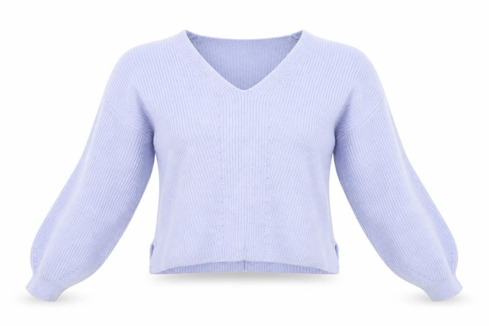 Womens UK Size 6 ASOS Blue Pullover Jumper