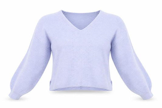 Womens UK Size 6 ASOS Blue Pullover Jumper