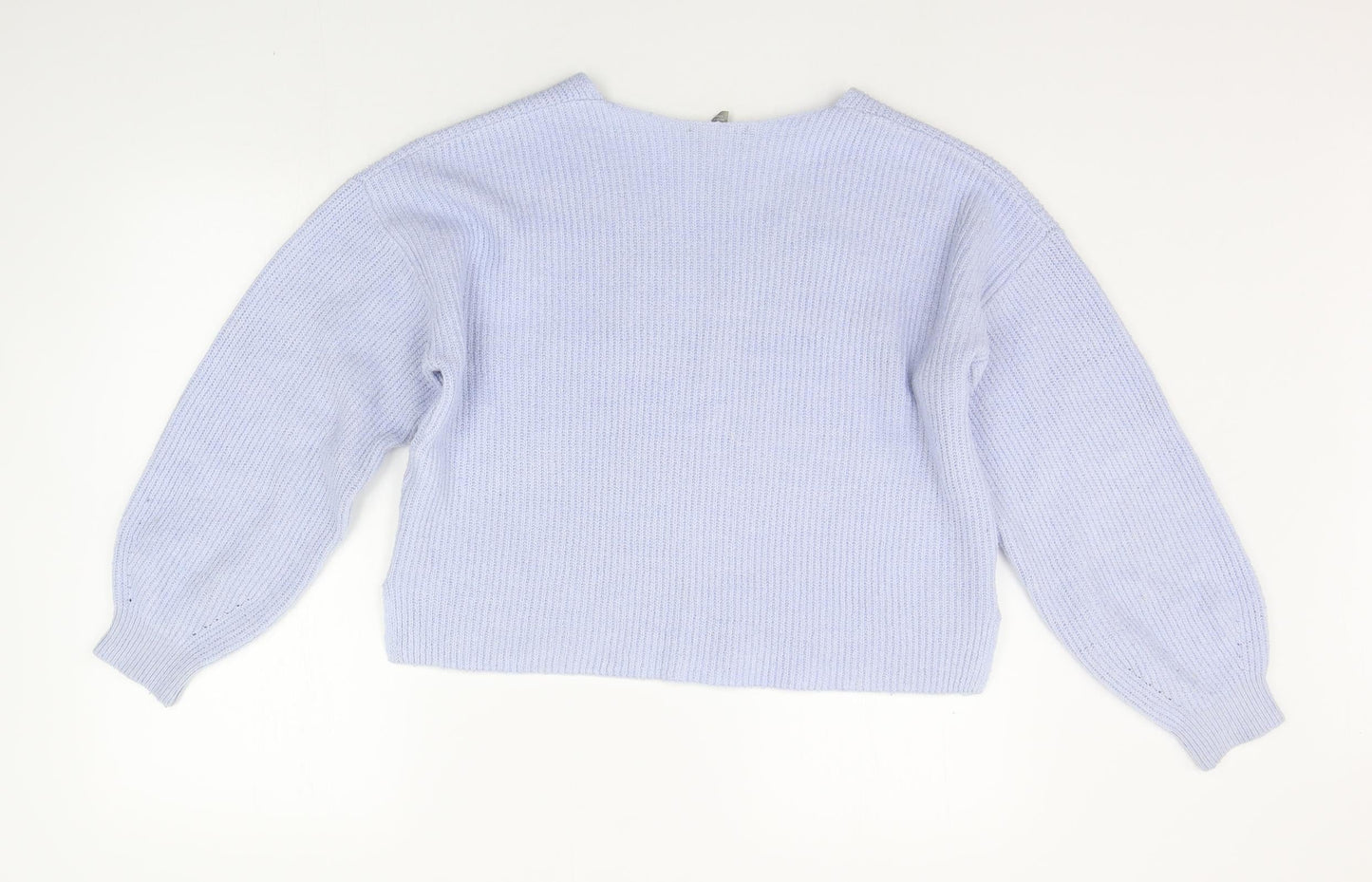 Womens UK Size 6 ASOS Blue Pullover Jumper