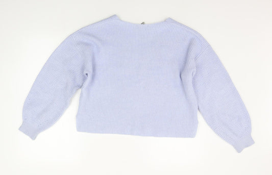 ASOS Womens Blue   Pullover Jumper Size 6