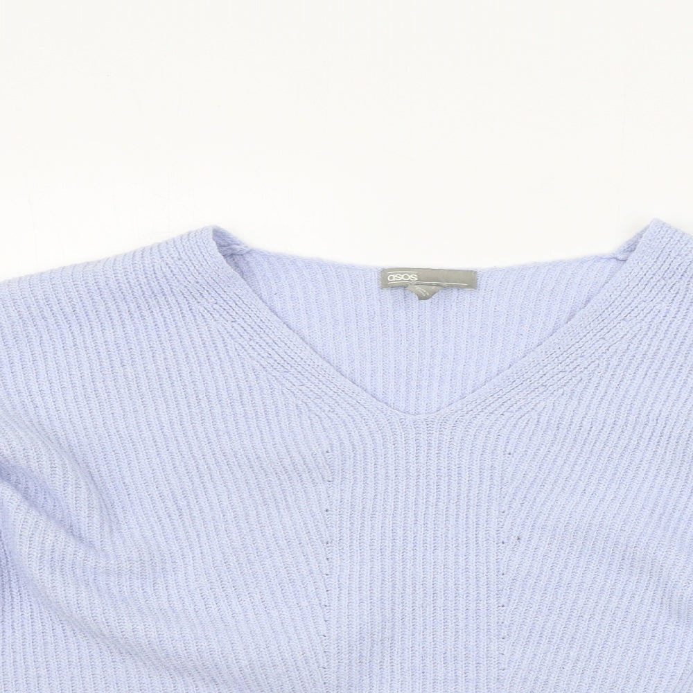 Womens UK Size 6 ASOS Blue Pullover Jumper