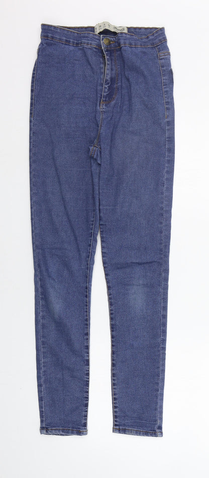 Womens UK Size 10 deniem co Regular Fit Straight Blue Jeans
