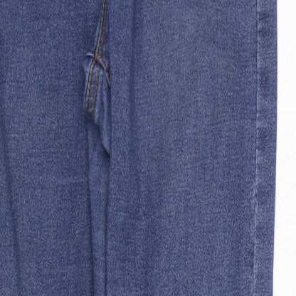 Womens UK Size 10 deniem co Regular Fit Straight Blue Jeans