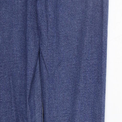 Womens UK Size 10 deniem co Regular Fit Straight Blue Jeans