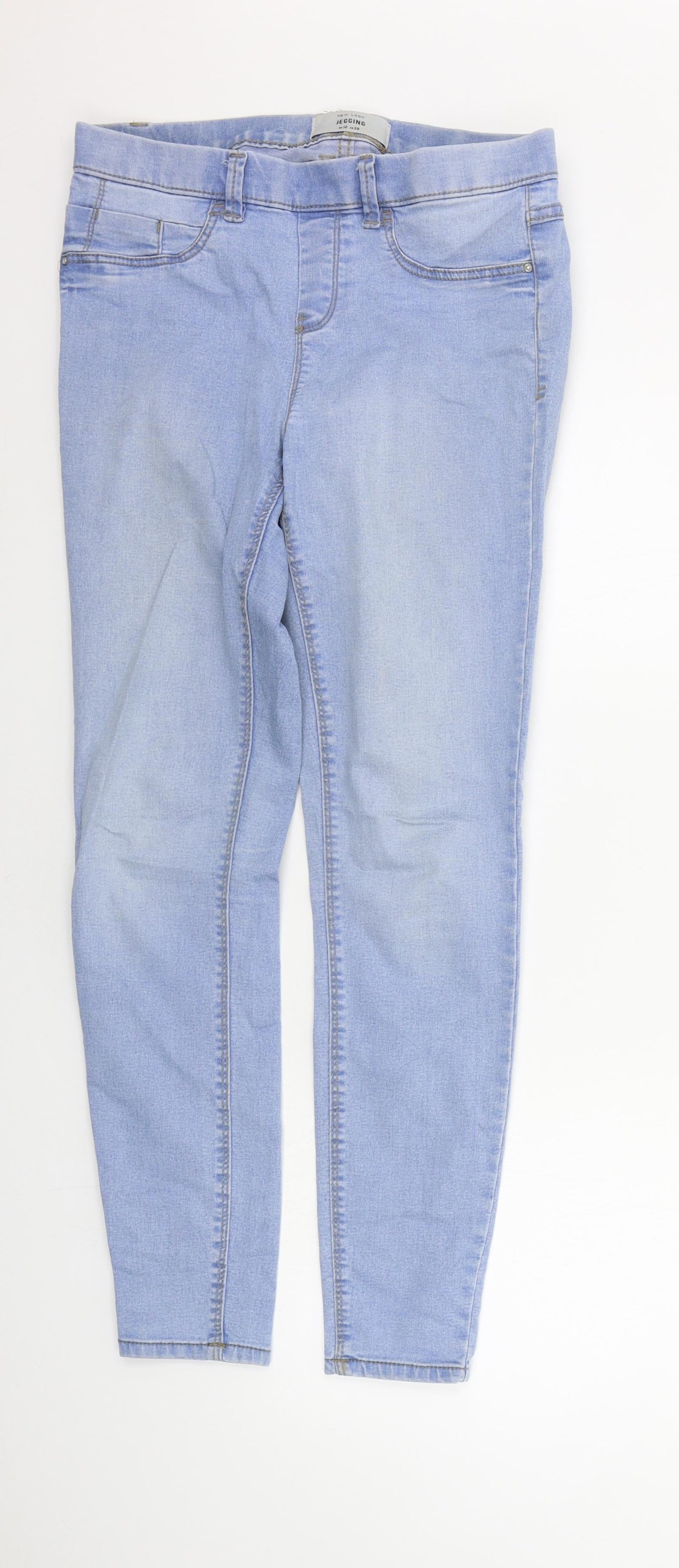 New Look Womens Blue   Skinny Jeans Size 10 L26 in