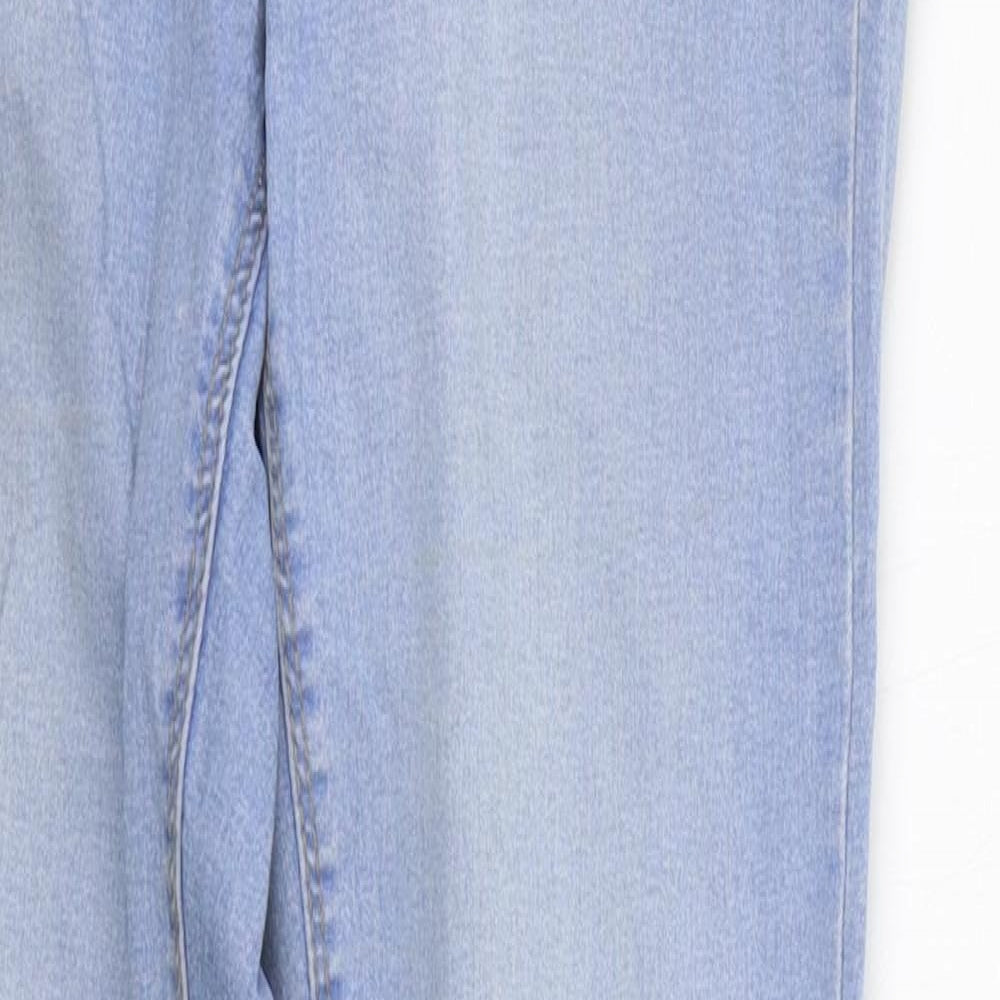 New Look Womens Blue   Skinny Jeans Size 10 L26 in