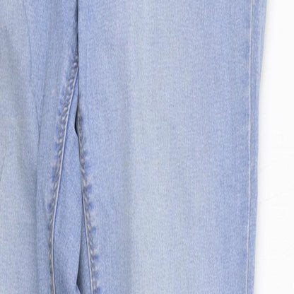 New Look Womens Blue   Skinny Jeans Size 10 L26 in
