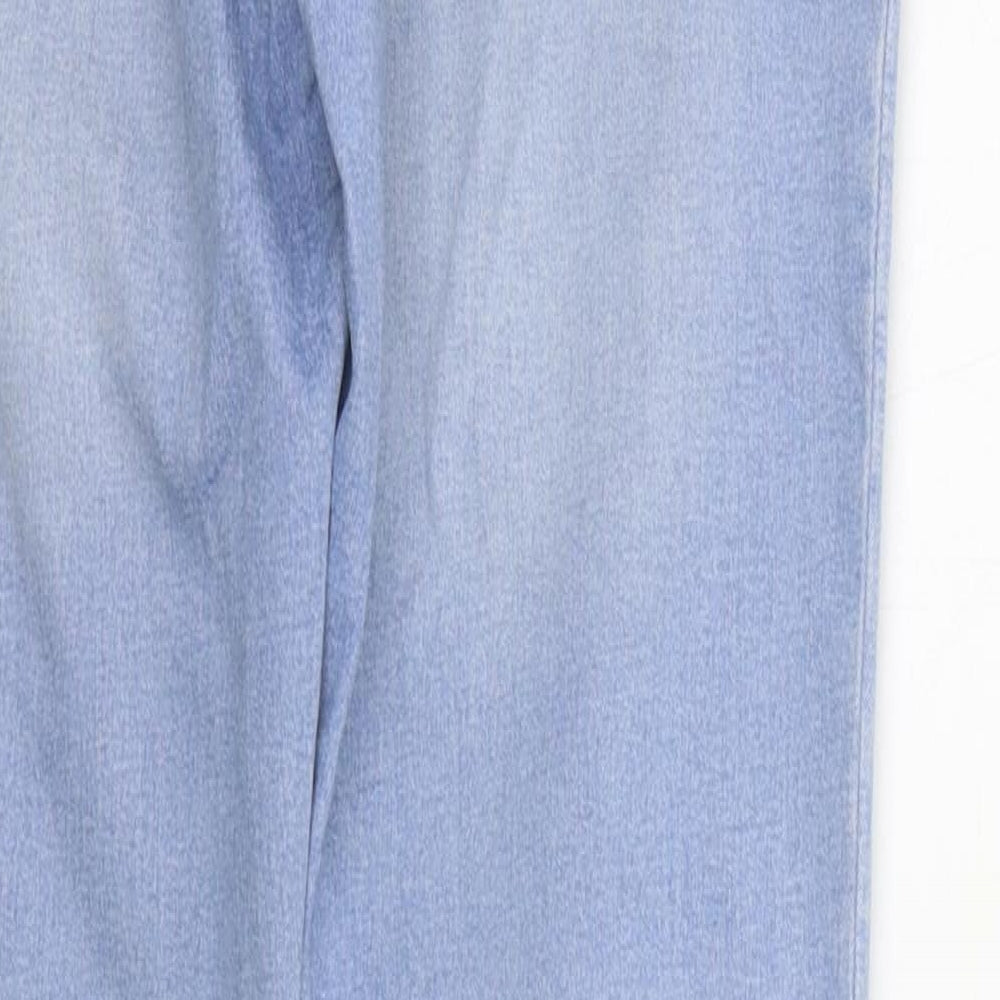 New Look Womens Blue   Skinny Jeans Size 10 L26 in