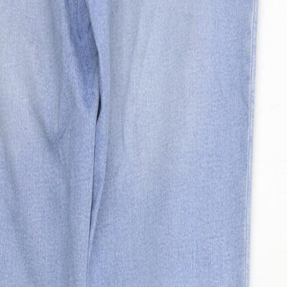 New Look Womens Blue   Skinny Jeans Size 10 L26 in