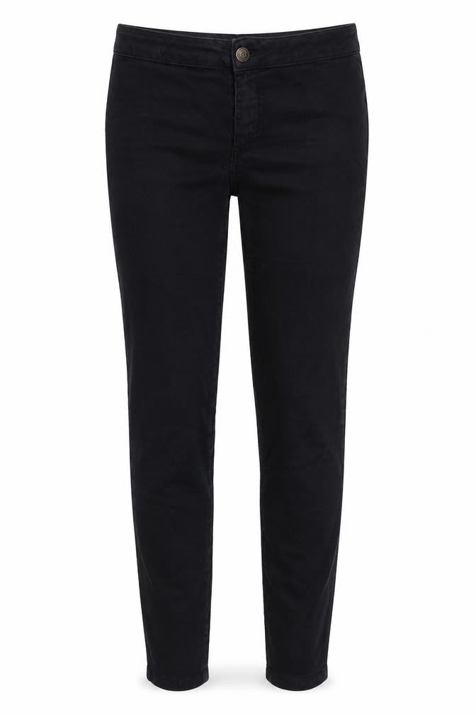 Denim & Co. Womens Black   Skinny Jeans Size 10 L28 in