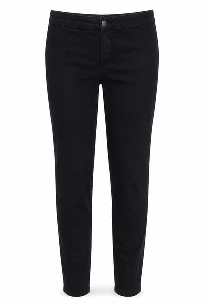 Denim & Co. Womens Black   Skinny Jeans Size 10 L28 in