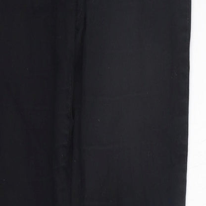 deniem co Womens Black   Skinny Jeans Size 10 L28 in