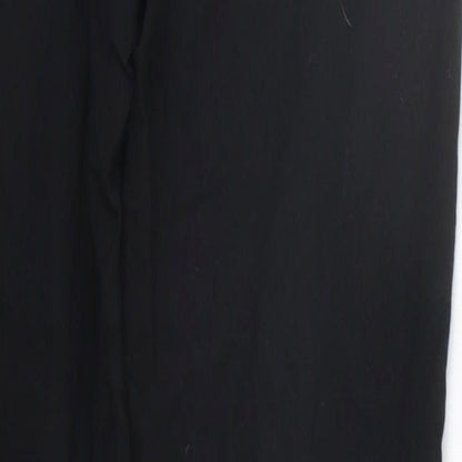 deniem co Womens Black   Skinny Jeans Size 10 L28 in