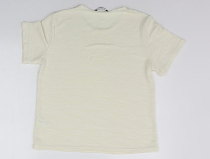 Berkertex Womens White   Basic T-Shirt Size 14