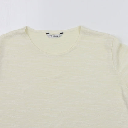 Berkertex Womens White   Basic T-Shirt Size 14