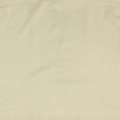 Womens UK Size L Fay Louise Beige Pullover Jumper