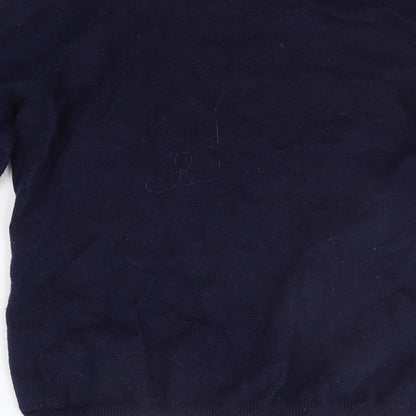 Womens UK Size M Hepburn Blue Pullover Jumper