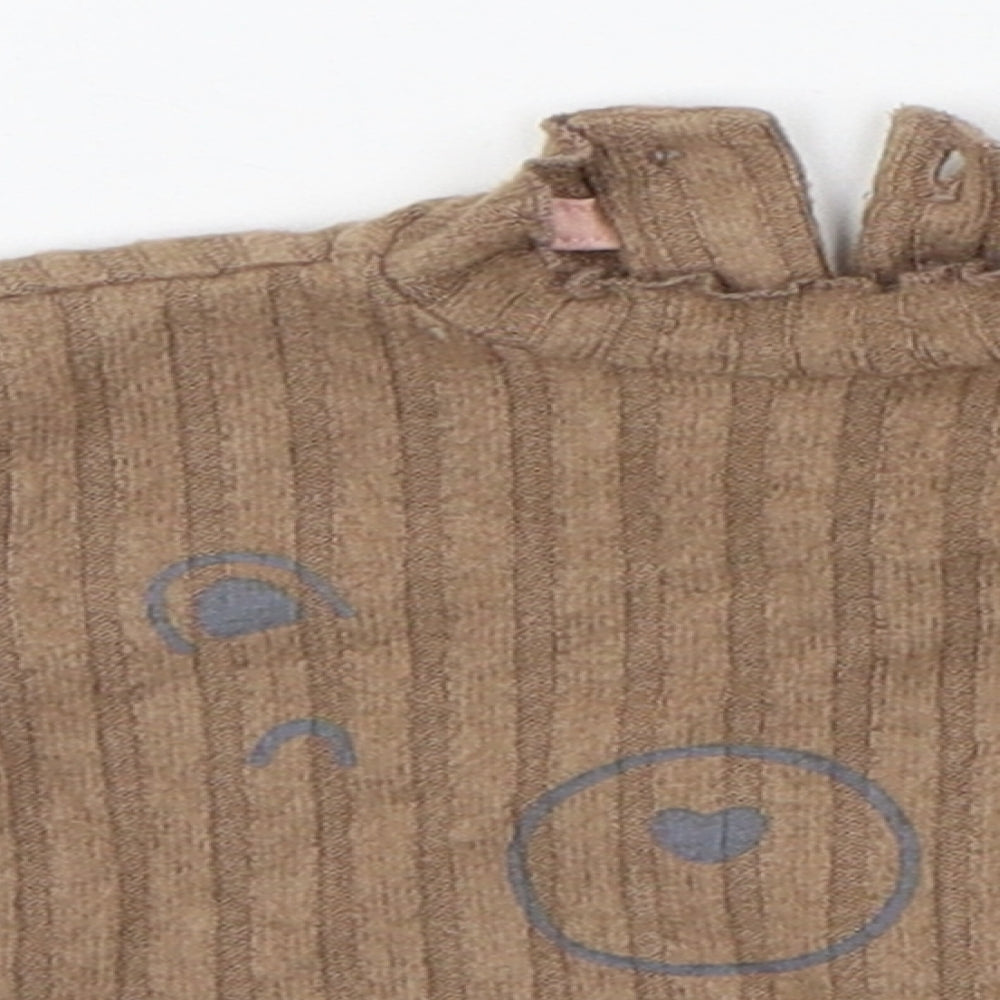 George Baby Brown   Basic T-Shirt Size Newborn