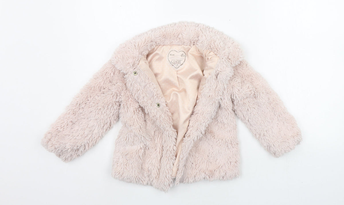 Young Dimension Baby Pink   Jacket  Size 24 Months