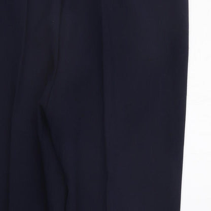 Juplia Womens Blue   Trousers  Size 12 L24 in