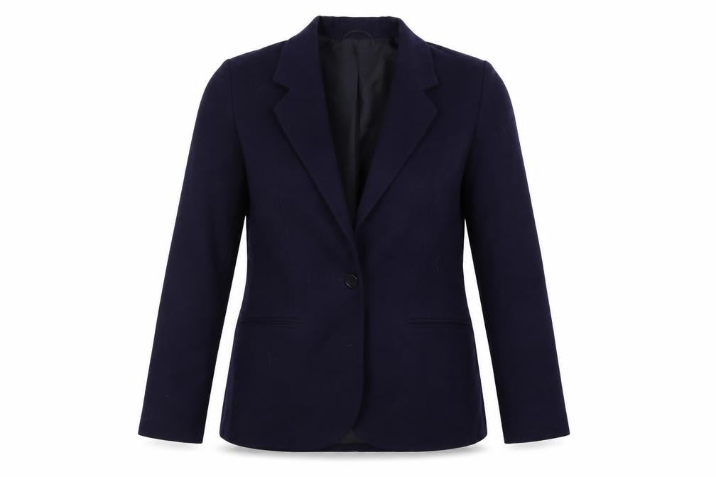 Womens UK Size 12 ST MICHAEL Blue Jacket