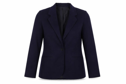 Womens UK Size 12 ST MICHAEL Blue Jacket