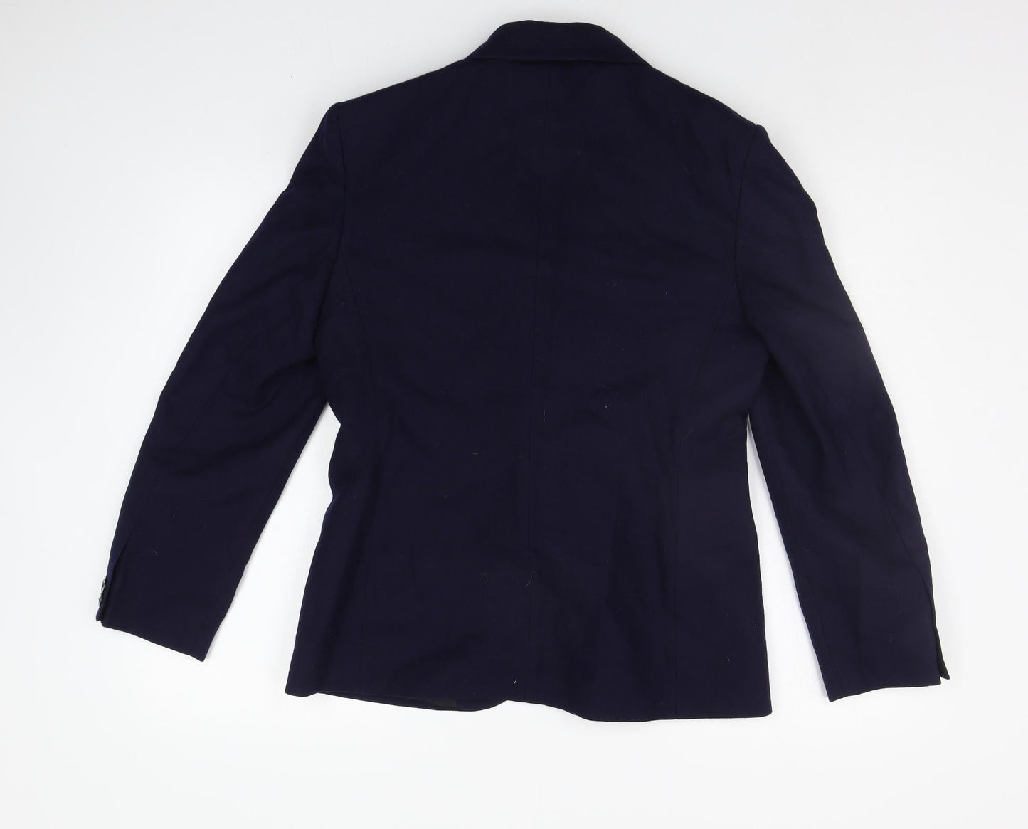 Womens UK Size 12 ST MICHAEL Blue Jacket