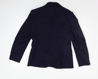 Womens UK Size 12 ST MICHAEL Blue Jacket