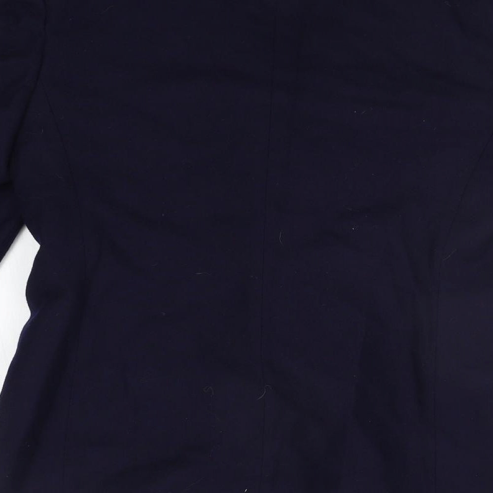 Womens UK Size 12 ST MICHAEL Blue Jacket