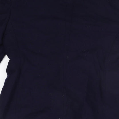 Womens UK Size 12 ST MICHAEL Blue Jacket