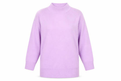 Womens UK Size M EA Purple Pullover Jumper