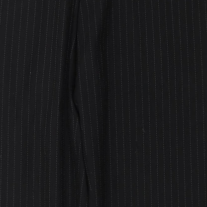 F&F  Mens Black Striped  Trousers  Size 34 in L33 in
